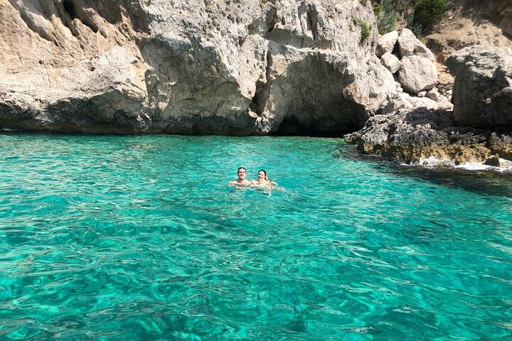 Private Boat Tour of Capri