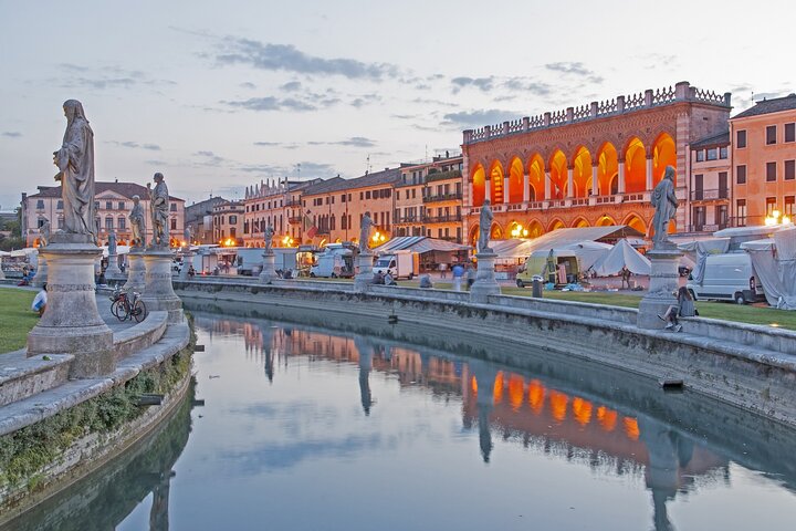 Padua Top Sights Private & Personalized Guided Walking Tour