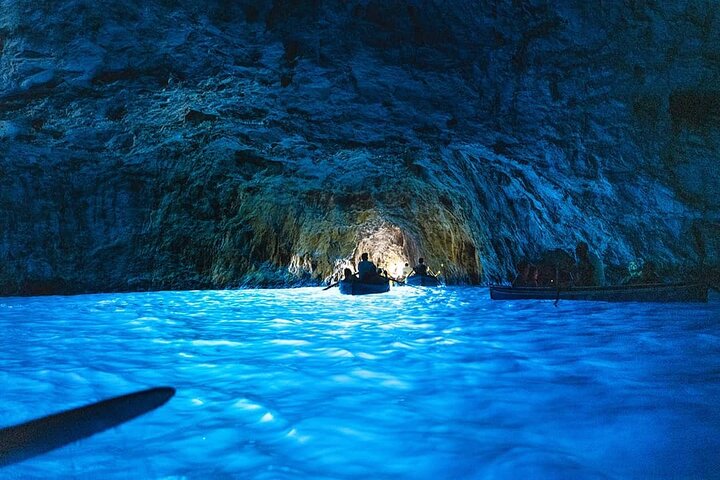 Private Boat Tour of Capri
