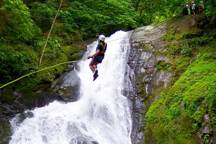 Ultimate Mega Zipline Adventure: 18 Lines Over 11 Waterfalls