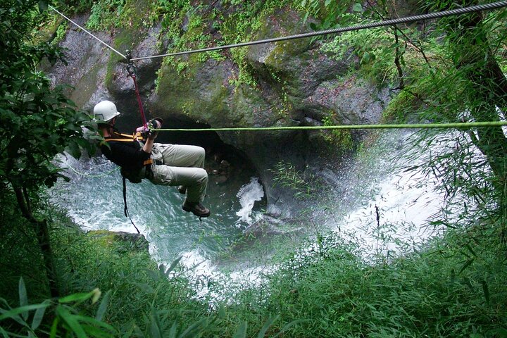 Ultimate Mega Zipline Adventure: 18 Lines Over 11 Waterfalls