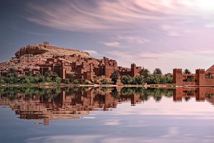 Best Marrakech to Fes Sahara Desert Tour with Camp & Camel Trek