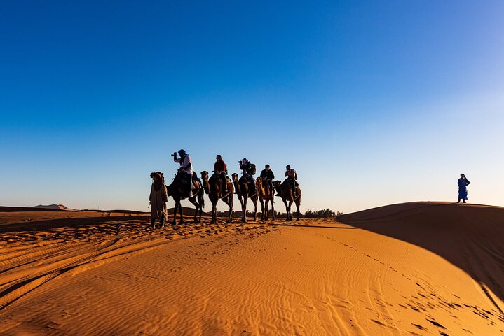 3 Day Marrakech to Merzouga Desert Tour Camel Rides and Overnight