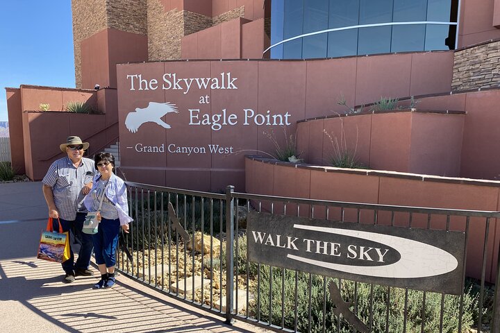 Grand Canyon West Skywalk Western Ranch Joshua Forest