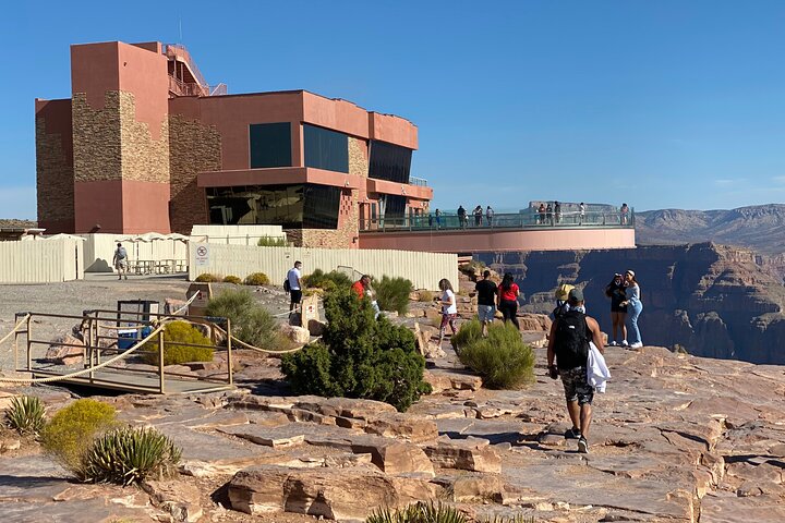 Grand Canyon West Skywalk Western Ranch Joshua Forest