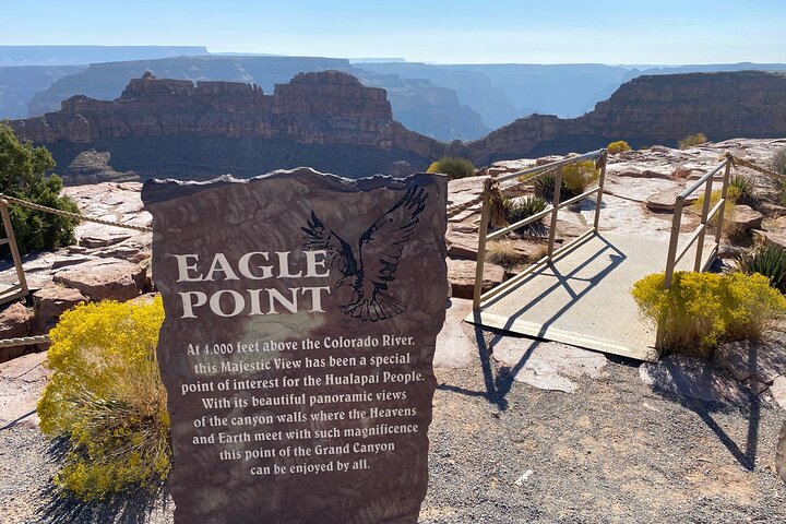 Grand Canyon West Skywalk Western Ranch Joshua Forest