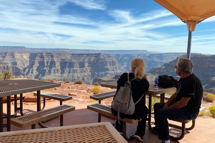 Grand Canyon West Skywalk Western Ranch Joshua Forest