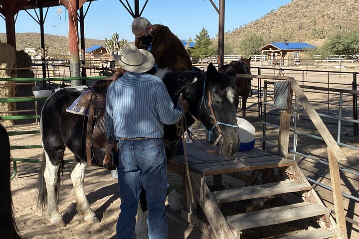 Horseback Ride Joshua Tree Forest Buffalo Lunch Singing Cowboy