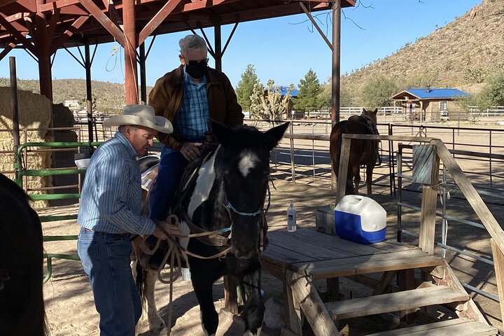 Horseback Ride Joshua Tree Forest Buffalo Lunch Singing Cowboy
