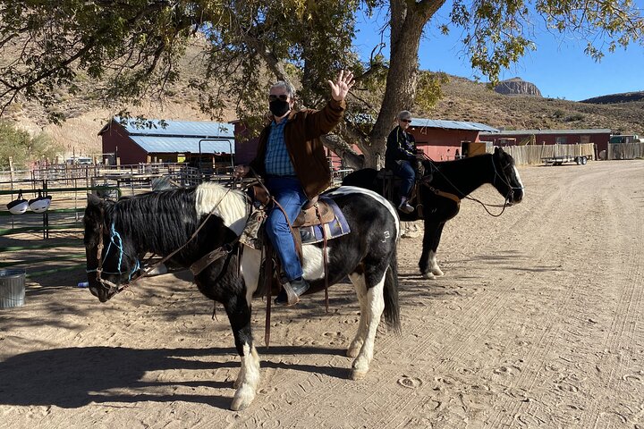 Horseback Ride Joshua Tree Forest Buffalo Lunch Singing Cowboy