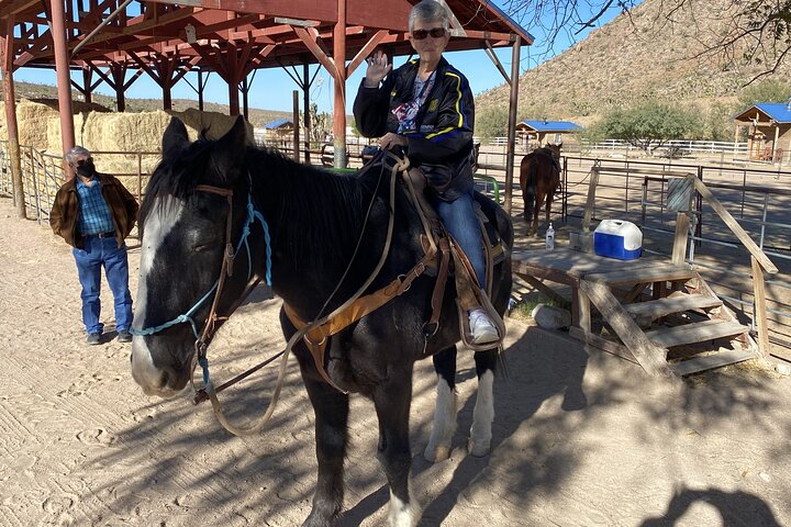 Horseback Ride Joshua Tree Forest Buffalo Lunch Singing Cowboy