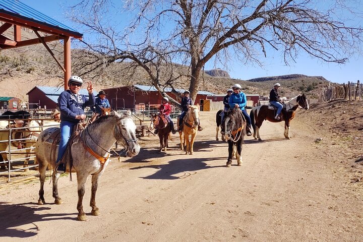Horseback Ride Joshua Tree Forest Buffalo Lunch Singing Cowboy