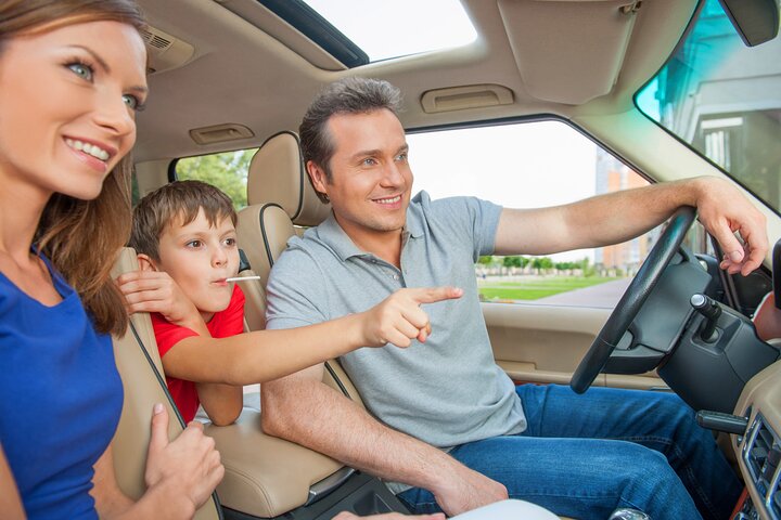 Smartphone Driving Tour between Denver & Vail / Breckenridge