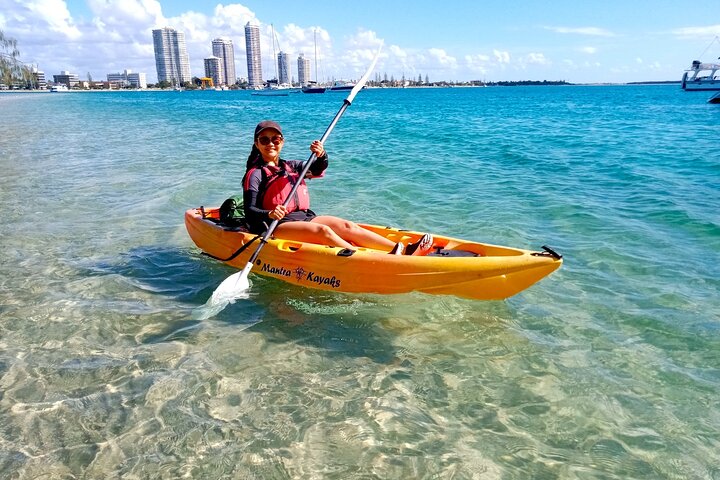 Gold Coast Kayaking & Snorkelling Tour (2.5 Hours)