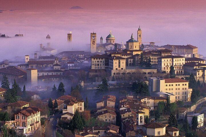 Bergamo Top Sights Private and Personalized Guided Walking Tour