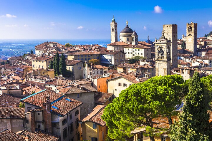 Bergamo Top Sights Private and Personalized Guided Walking Tour