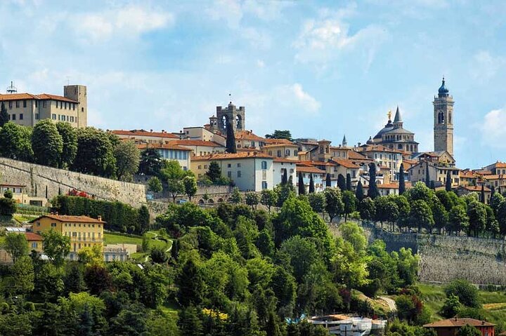 Bergamo Top Sights Private and Personalized Guided Walking Tour