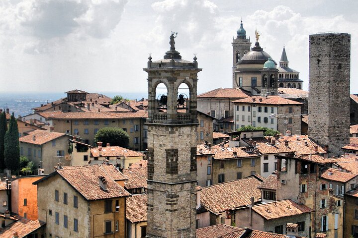 Bergamo Top Sights Private and Personalized Guided Walking Tour