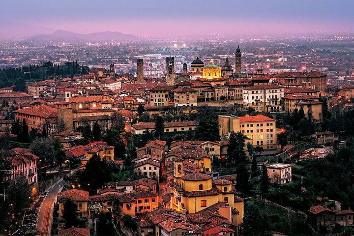 Bergamo Top Sights Private and Personalized Guided Walking Tour