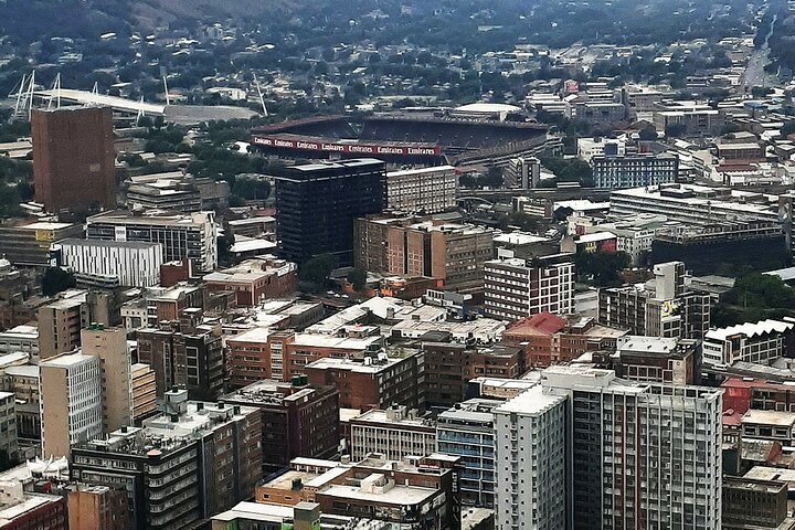 Johannesburg City Tour(Half-day)