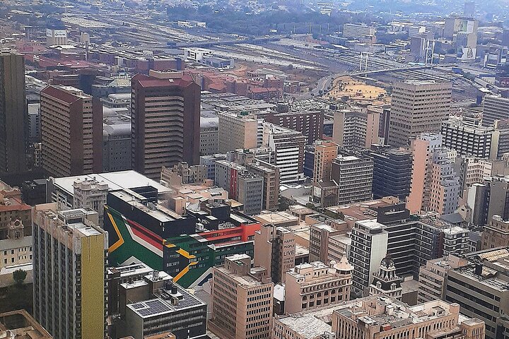 Johannesburg City Tour(Half-day)