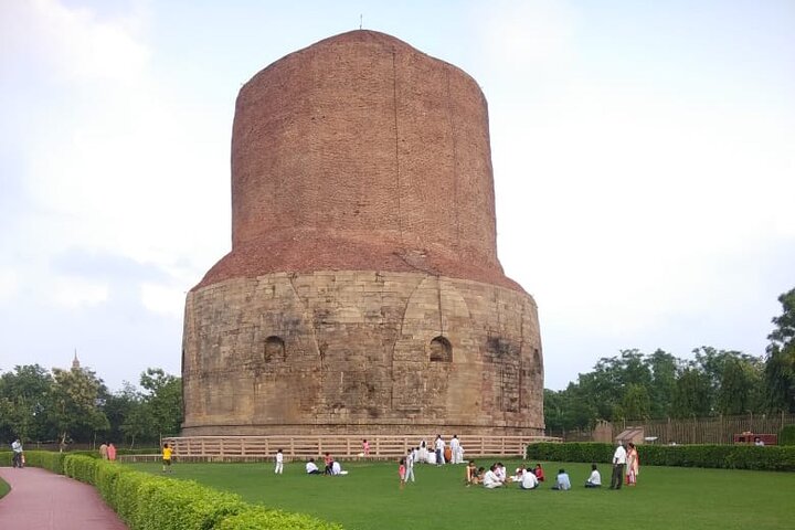 Sarnath UNESCO World Heritage Site Tour from Varanasi
