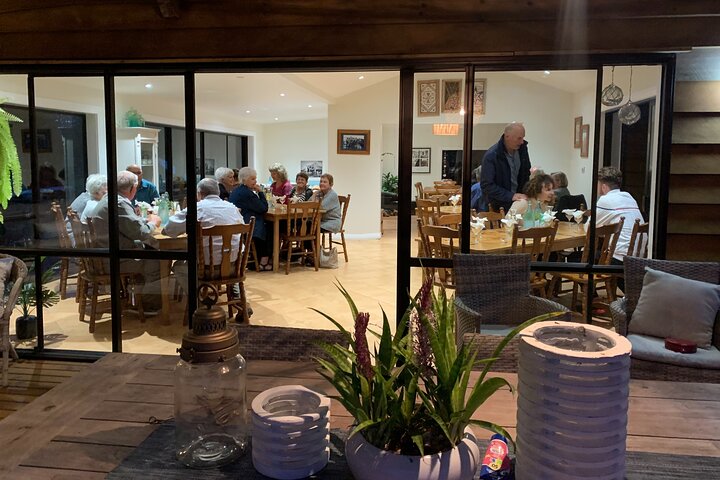 Norfolk Island Progressive Dinner to Island Homes
