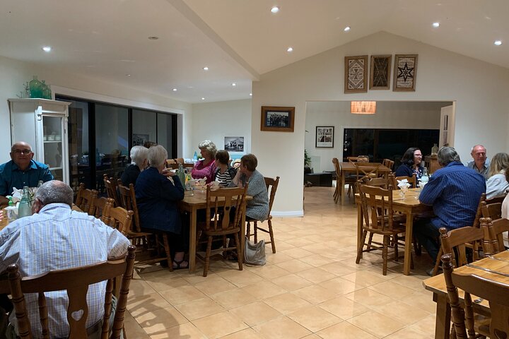 Norfolk Island Progressive Dinner to Island Homes