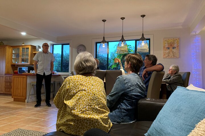 Norfolk Island Progressive Dinner to Island Homes