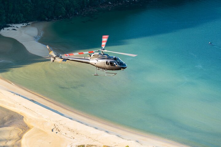 Heli-Scenic Abel Tasman Experience