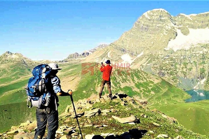 Kashmir Great Lakes Trek