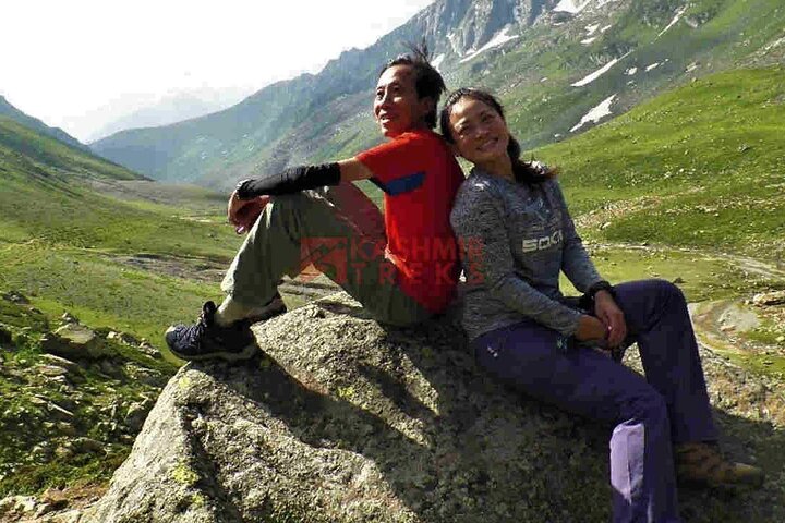 Kashmir Great Lakes Trek