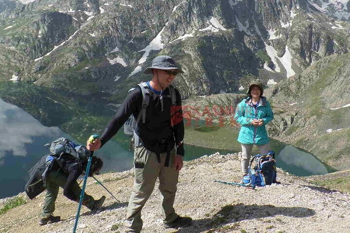 Kashmir Great Lakes Trek
