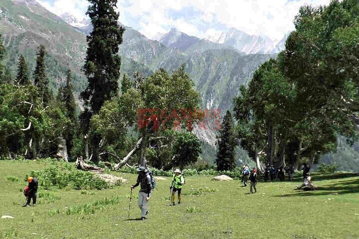 Kashmir Great Lakes Trek