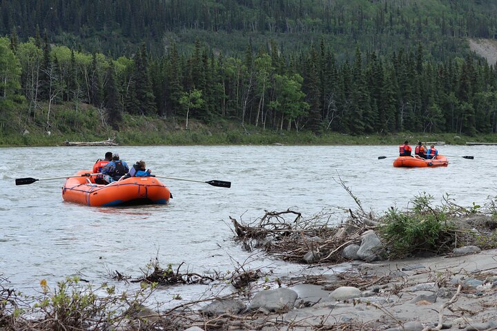 Denali Rafting Wilderness Wave