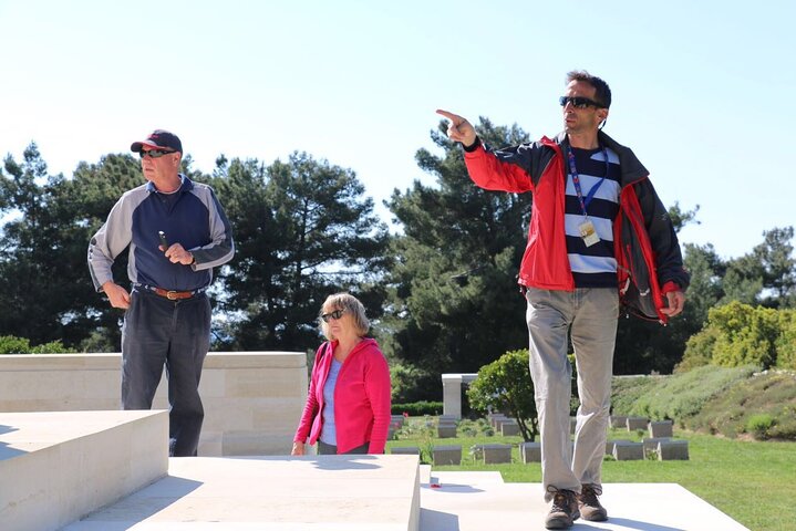 Combined Troy and Gallipoli Tour from Canakkale with onwards transfer to Istanbul