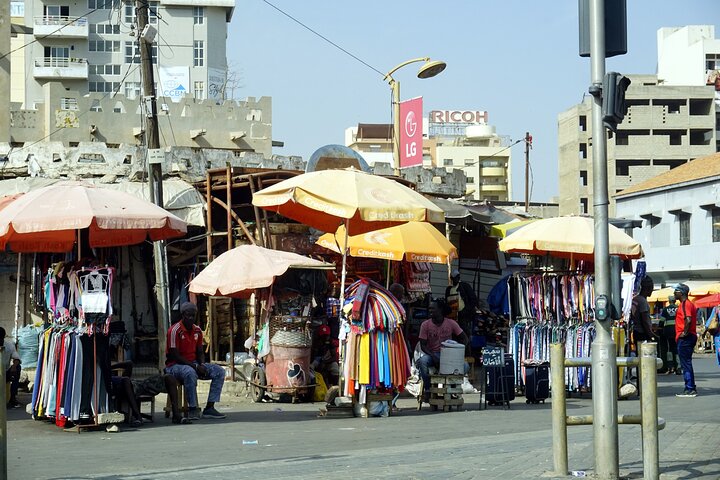Full-Day DAKAR city / GOREE Island Tour
