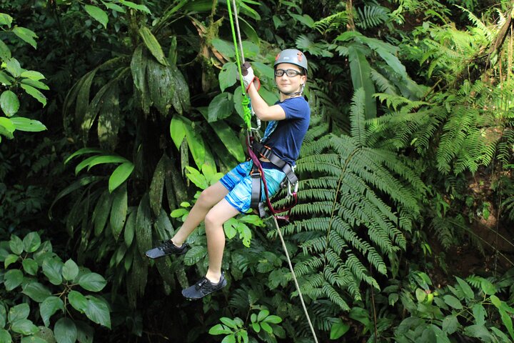 Arenal Volcano Canyoning and Waterfall Rappelling from La Fortuna