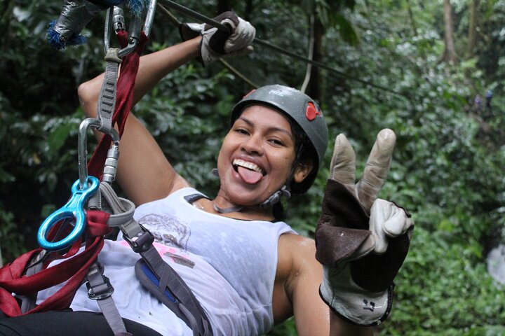 Arenal Volcano Canyoning and Waterfall Rappelling from La Fortuna