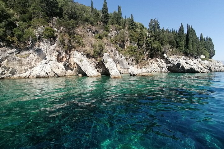 Corfu Private Yacht Cruise