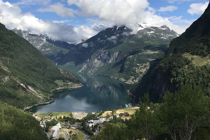 Geiranger: Excursions.no Mount Dalsnibba & Eagle's Bend