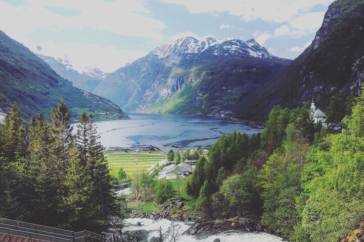 Geiranger: Excursions.no Mount Dalsnibba & Eagle's Bend