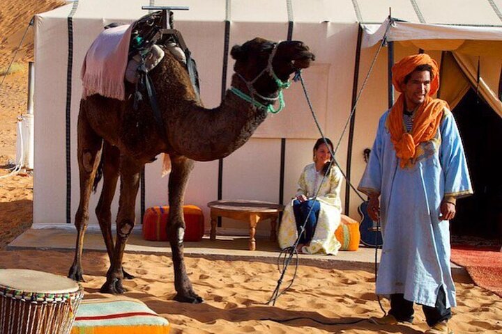 3 Days Desert Tour From Marrakech To Merzouga Dunes & Camel Trek