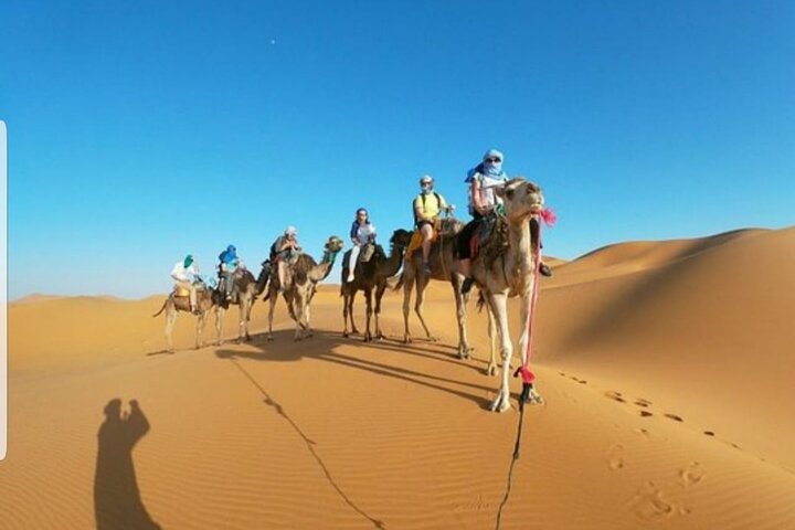 3 Days Desert Tour From Marrakech To Merzouga Dunes & Camel Trek