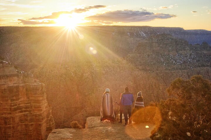 4-Hour Biblical Creation + Sunset Tour • Grand Canyon National Park South Rim