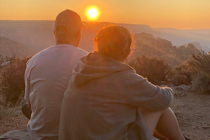 4-Hour Biblical Creation + Sunset Tour • Grand Canyon National Park South Rim