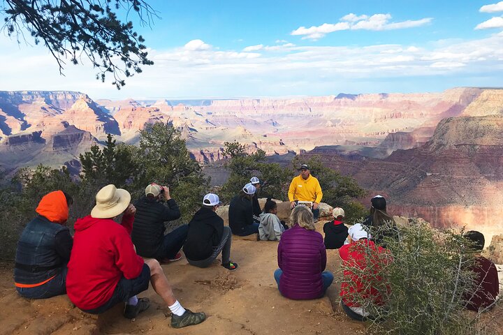 4-Hour Biblical Creation + Sunset Tour • Grand Canyon National Park South Rim