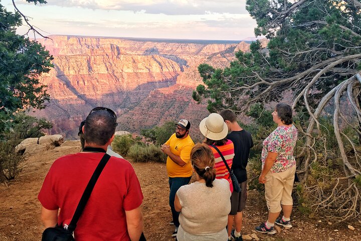 4-Hour Biblical Creation + Sunset Tour • Grand Canyon National Park South Rim