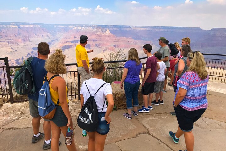 4-Hour Biblical Creation + Sunset Tour • Grand Canyon National Park South Rim