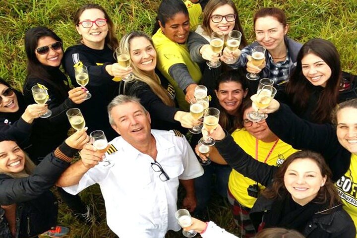 Full-Day Hot Air Balloon Experience in Boituva With Transport And Accommodation